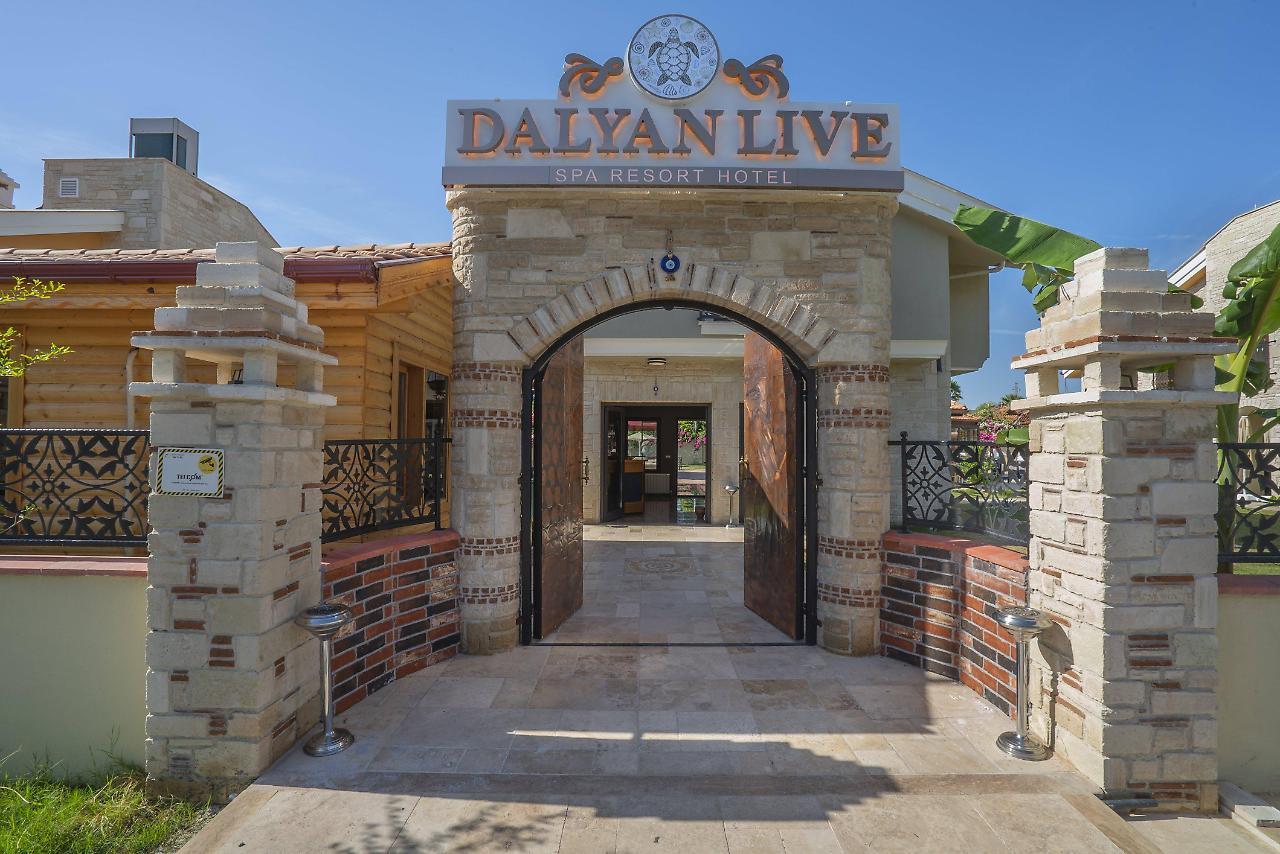 Dalyan Live Spa Hotel Luaran gambar