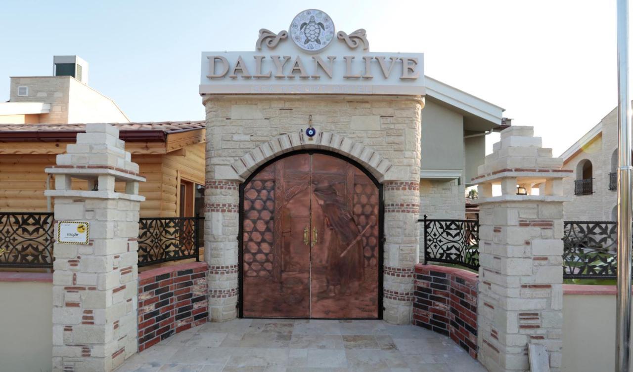 Dalyan Live Spa Hotel Luaran gambar