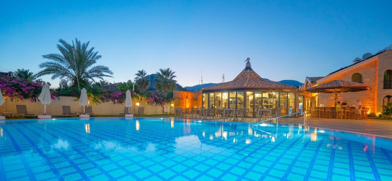 Dalyan Live Spa Hotel Luaran gambar