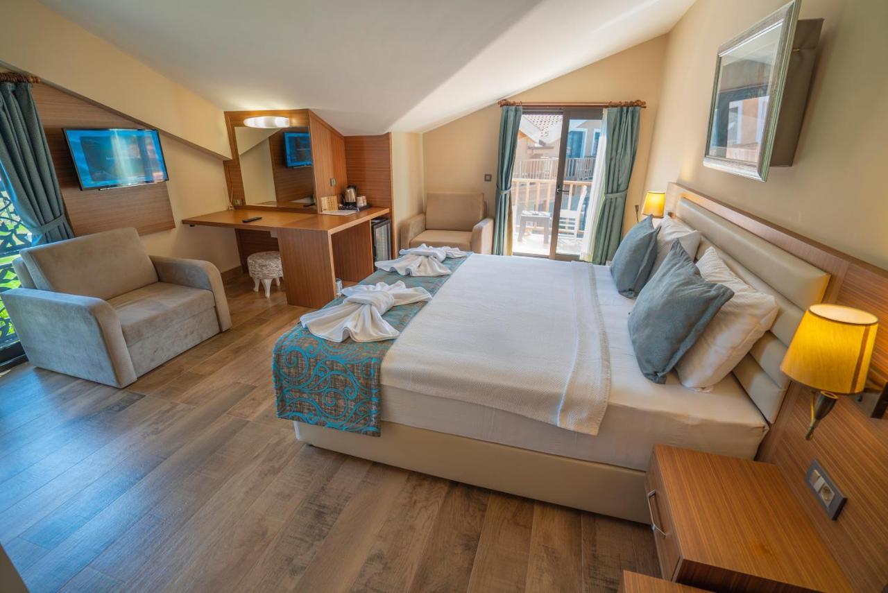 Dalyan Live Spa Hotel Luaran gambar