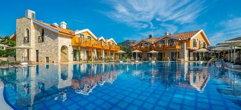 Dalyan Live Spa Hotel Luaran gambar