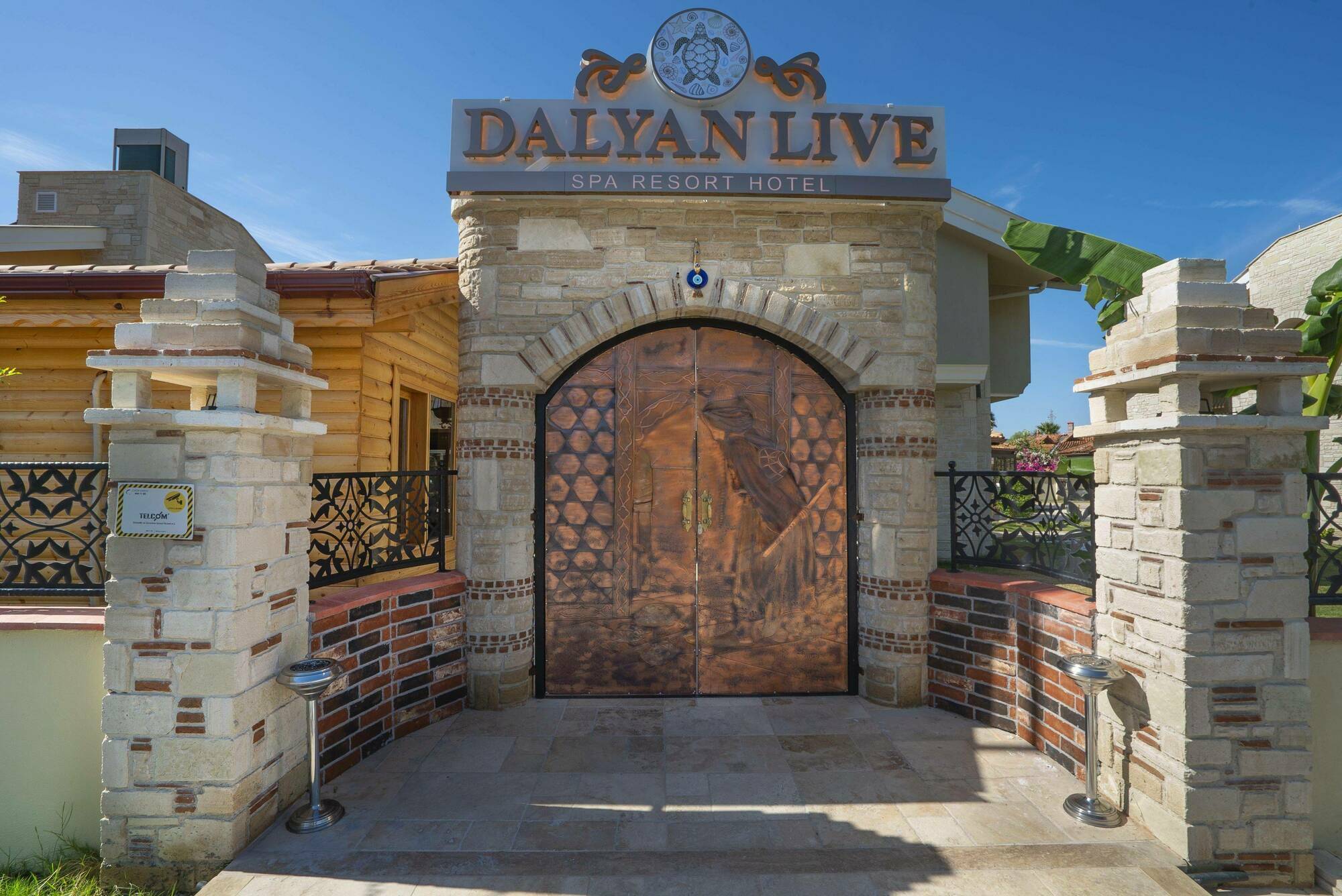 Dalyan Live Spa Hotel Luaran gambar