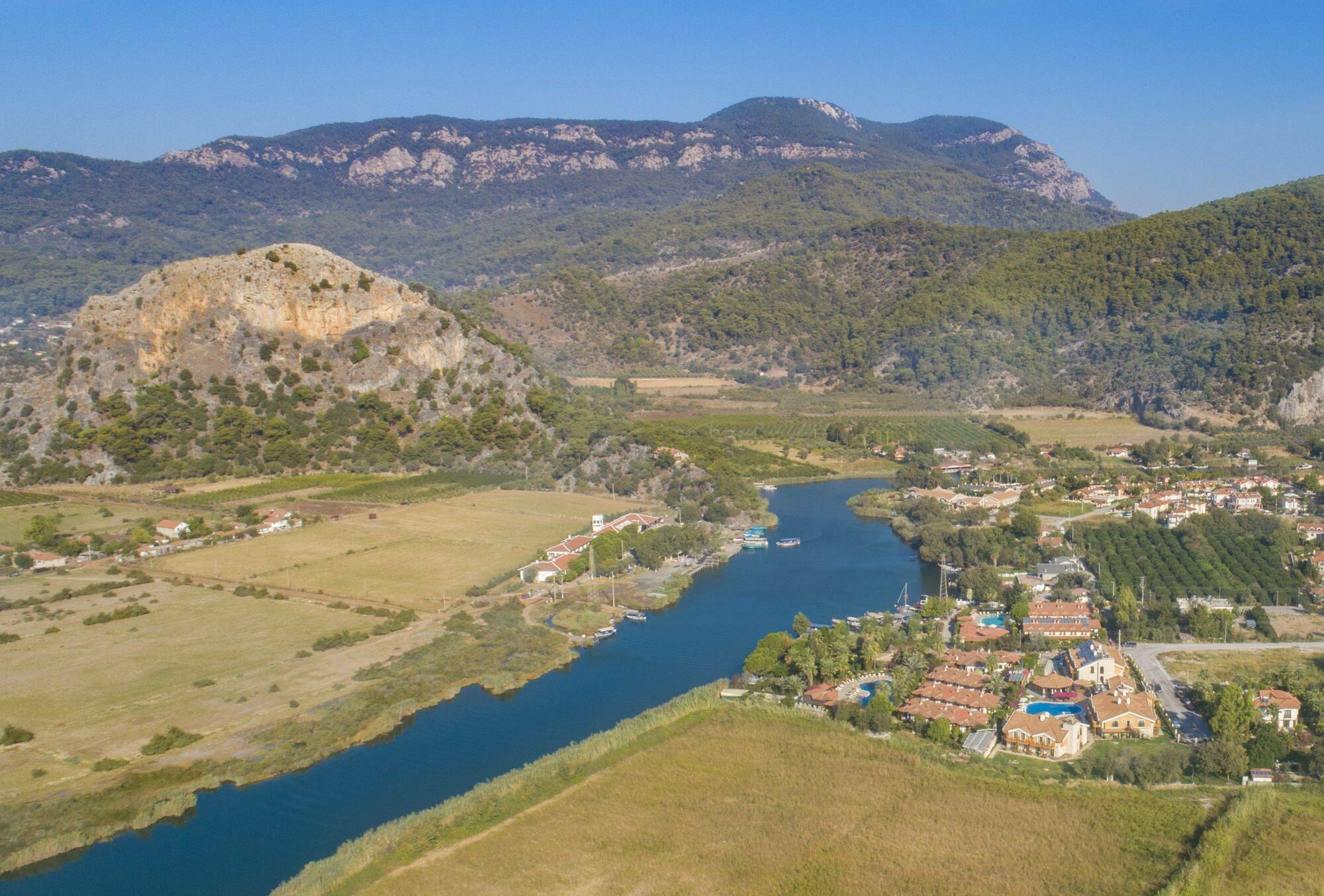 Dalyan Live Spa Hotel Luaran gambar